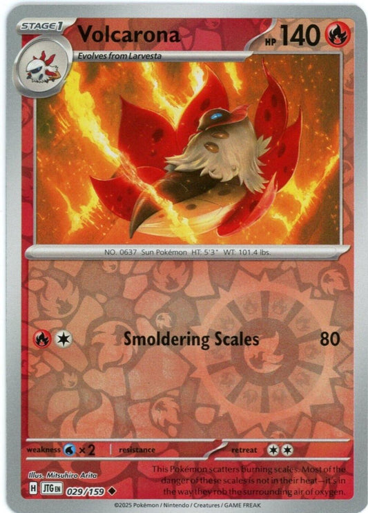 Volcarona Reverse Holofoil