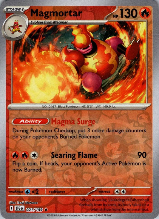 Magmortar Reverse Holofoil