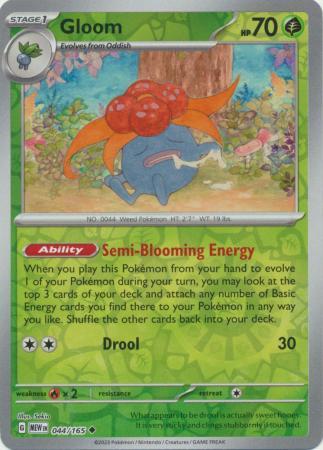Gloom Reverse Holofoil