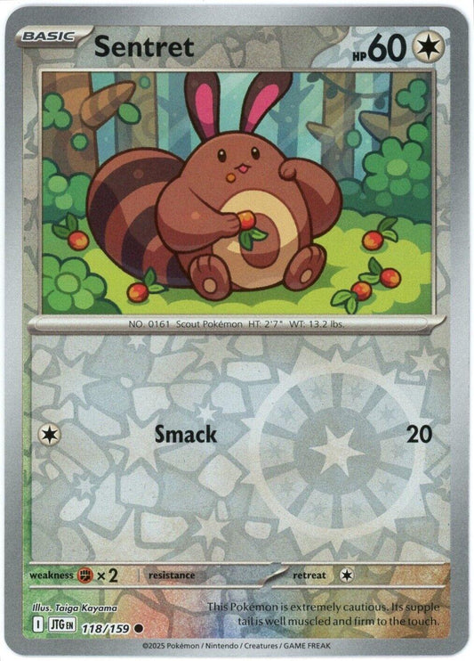 Sentret Reverse Holofoil