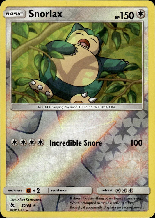 Snorlax Reverse Holofoil