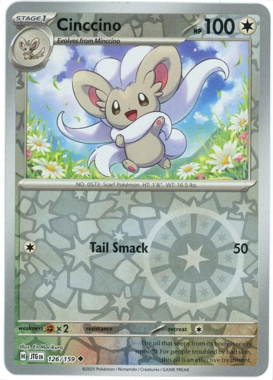 Cinccino Reverse Holofoil