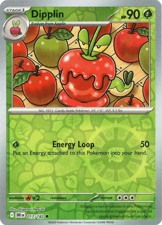 Dipplin Reverse Holofoil