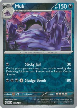 Muk Reverse Holofoil
