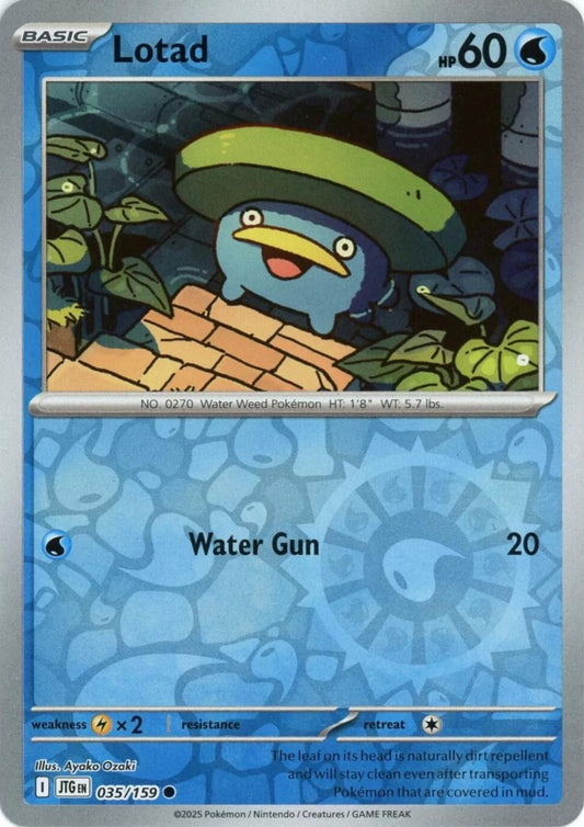 Lotad Reverse Holofoil