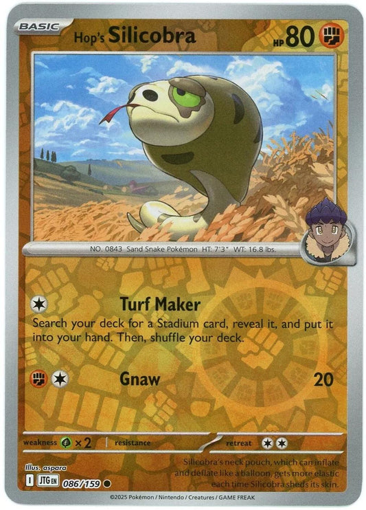 Hop's Silicobra Reverse Holofoil