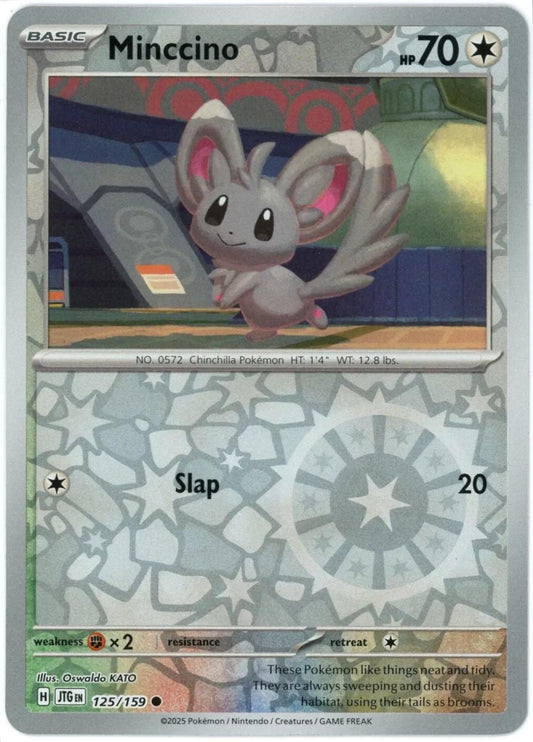 Minccino Reverse Holofoil