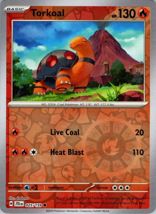 Torkoal Reverse Holofoil