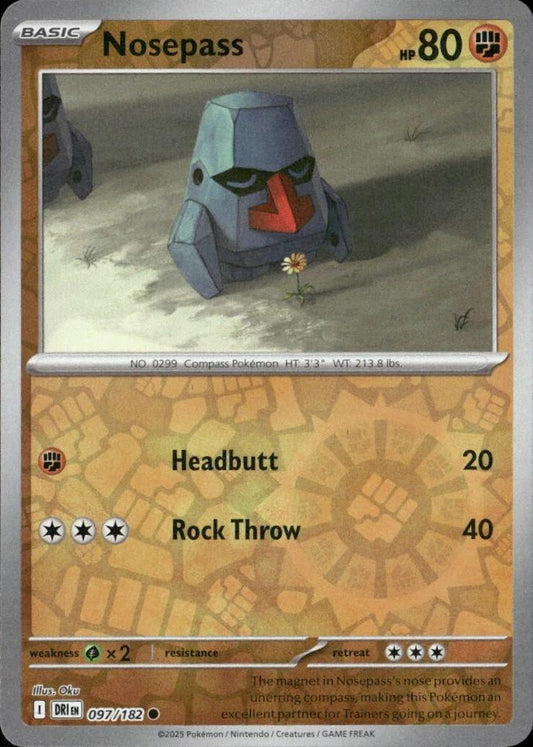 Nosepass Reverse Holofoil
