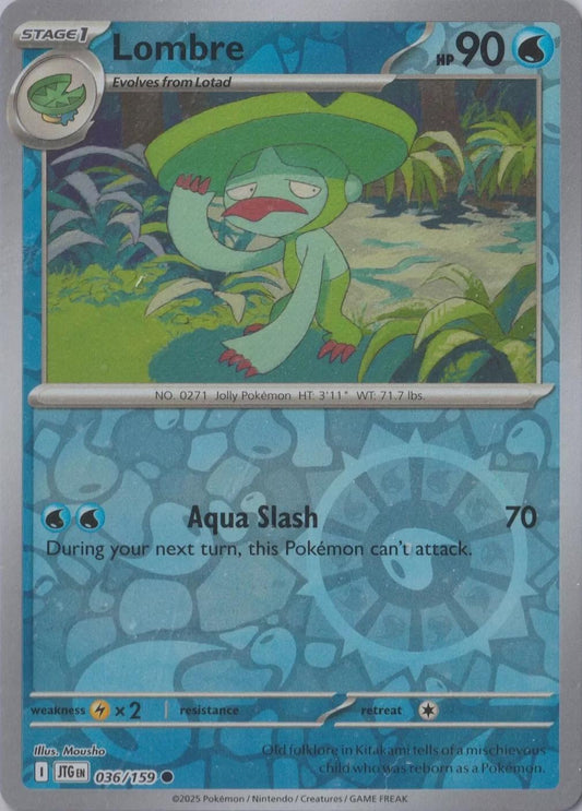 Lombre Reverse Holofoil