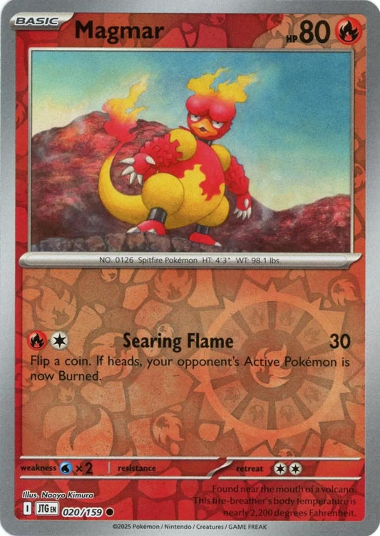 Magmar Reverse Holofoil