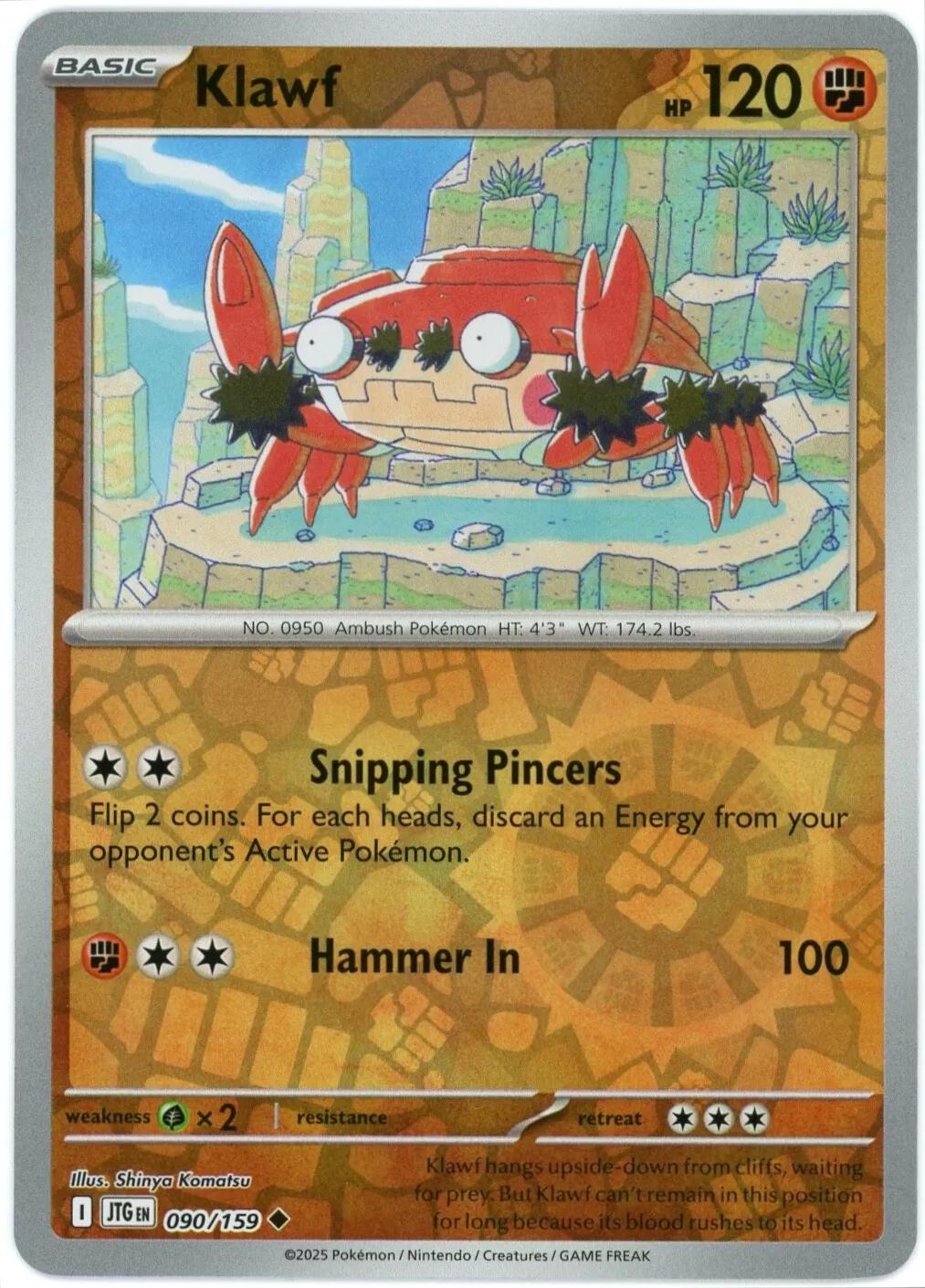 Klawf Reverse Holofoil