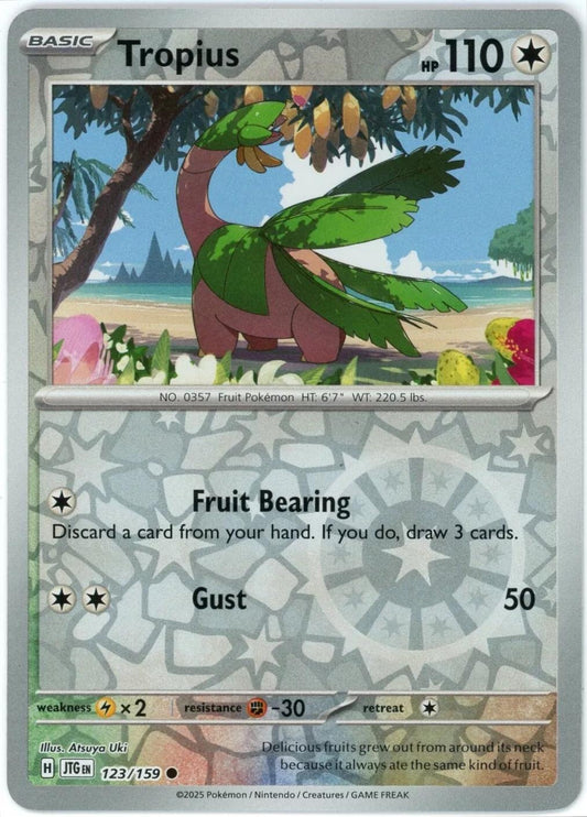 Tropius Reverse Holofoil