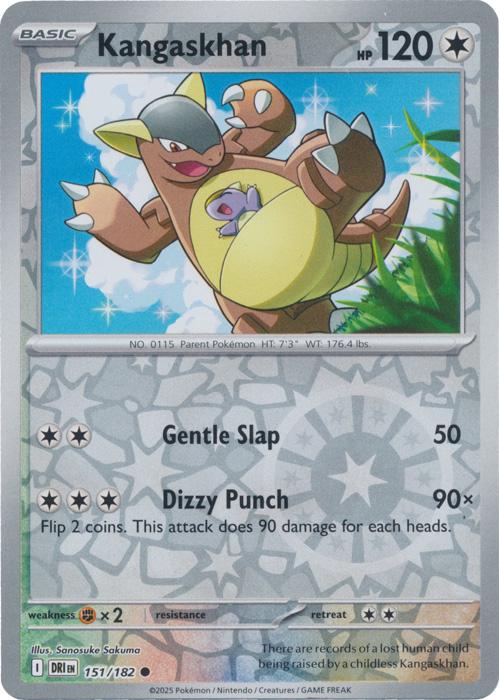 Kangaskhan Reverse Holofoil