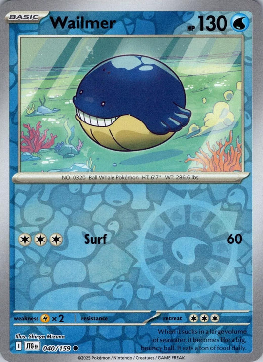 Wailmer Reverse Holofoil