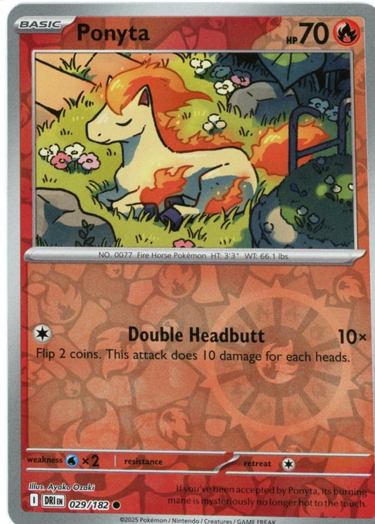 Ponyta Reverse Holofoil