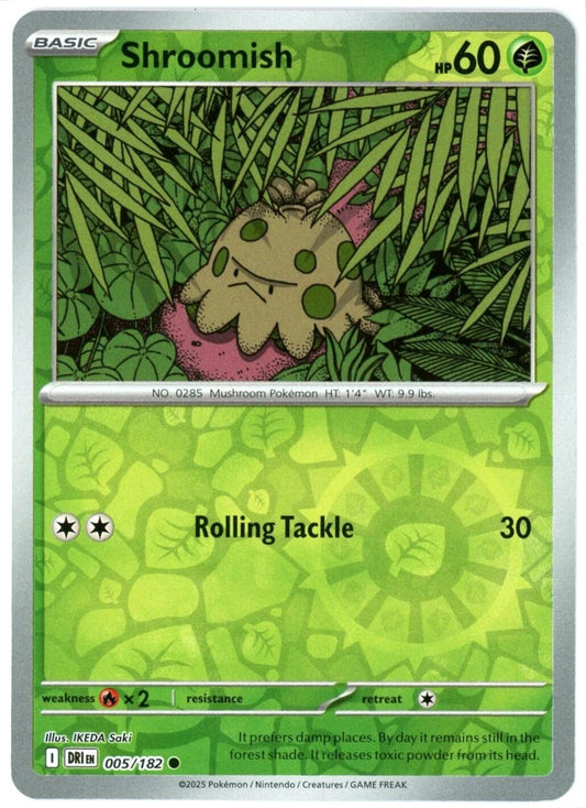 Shroomish Reverse Holofoil