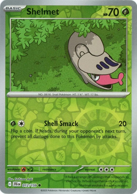 Shelmet Reverse Holofoil