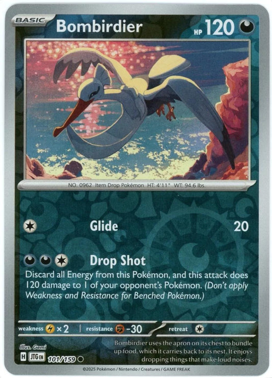 Bombirdier Reverse Holofoil