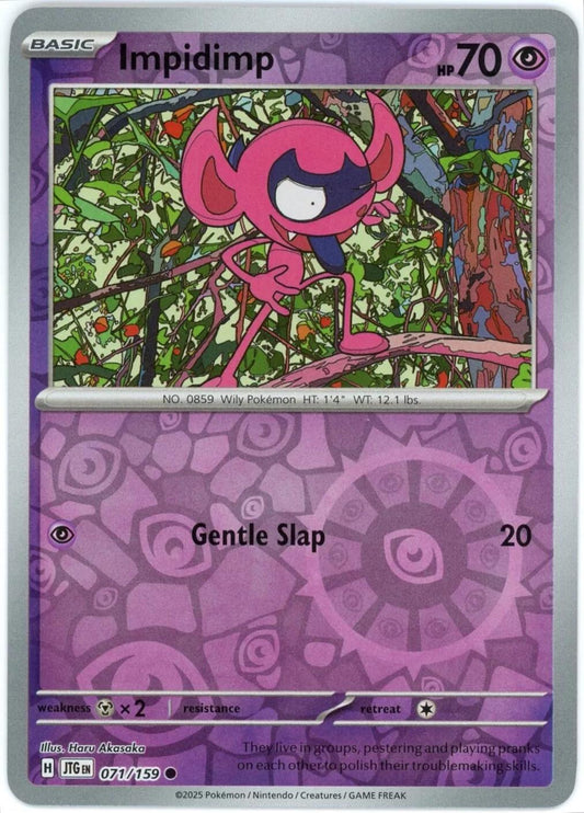 Impidimp Reverse Holofoil