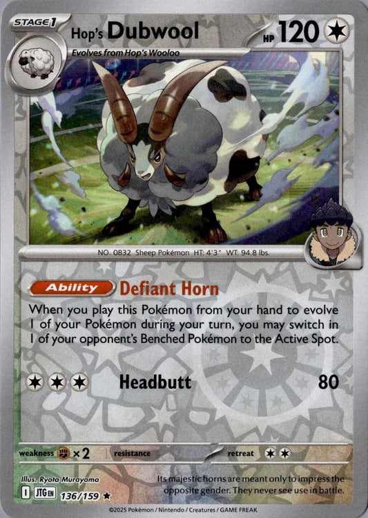 Hop's Dubwool Reverse Holofoil