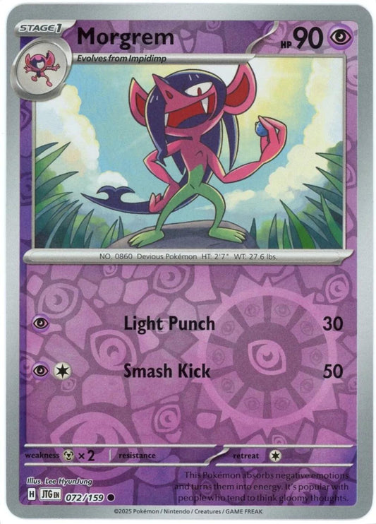 Morgrem Reverse Holofoil