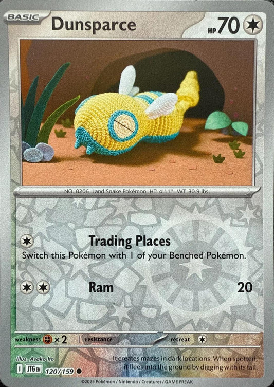 Dunsparce Reverse Holofoil