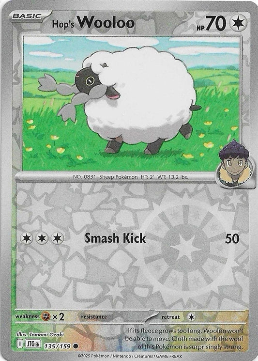 Hop's Wooloo Reverse Holofoil