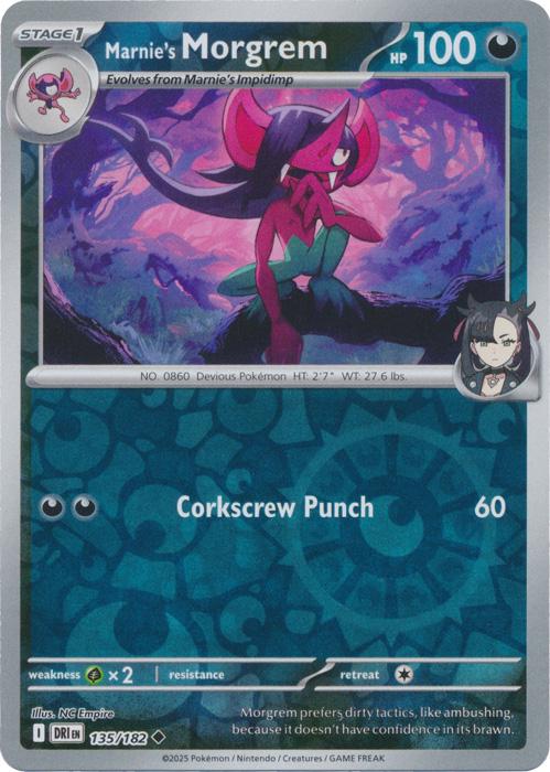 Marnie's Morgrem Reverse Holofoil