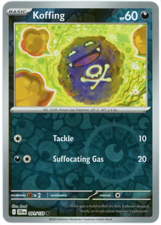 Koffing Reverse Holofoil