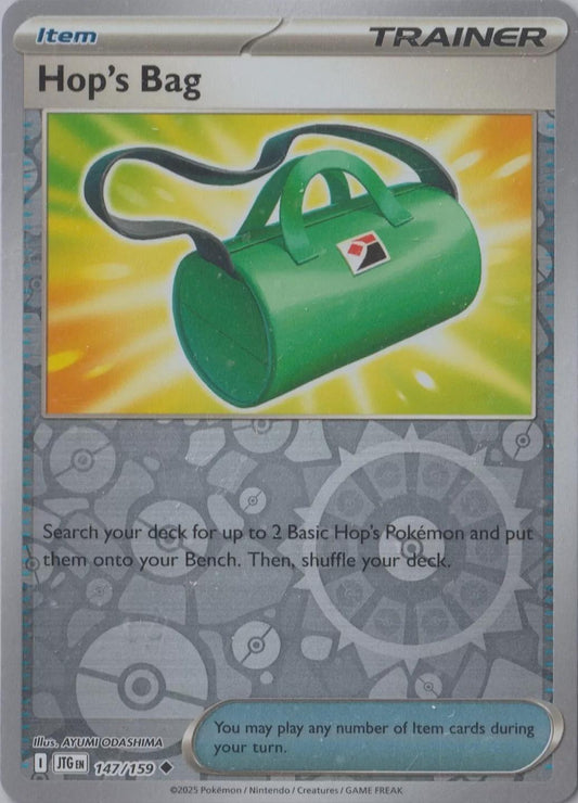 Hop's Bag Reverse Holofoil