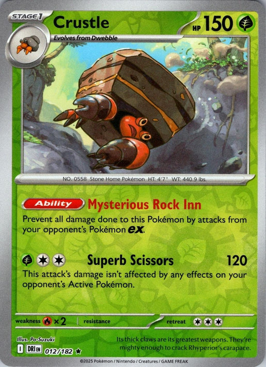 Crustle Reverse Holofoil