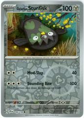 Galarian Stunfisk Reverse Holofoil
