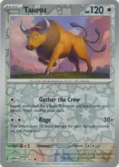 Tauros Reverse Holofoil