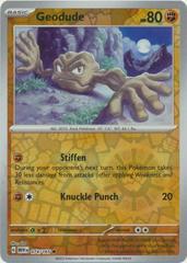 Geodude Reverse Holofoil