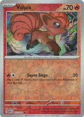 Vulpix Reverse Holofoil