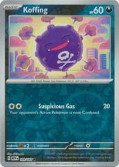 Koffing Reverse Holofoil