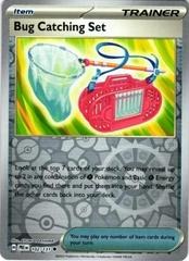 Near Mint 2025 Pokemon Bug Catching Set Reverse Holo - Prismatic Evolutions #102/131