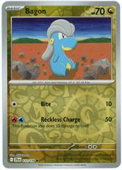 Bagon Reverse Holofoil