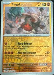 Ting-Lu Reverse Holofoil