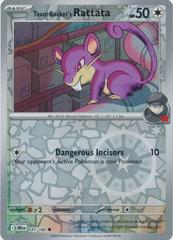 Team Rocket's Rattata Reverse Holofoil