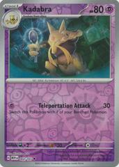 Kadabra Reverse Holofoil