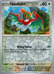 Near Mint 2025  Hawlucha Reverse Holo - Prismatic Evolutions #089/131