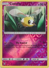 Near Mint 2017 Cutiefly Reverse Holofoil – Sun and Moon Base Set #92