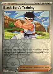 Near Mint 2025 Black Belt's Training Reverse Holofoil - Prismatic Evolutions #097/131