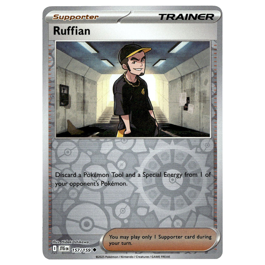 Ruffian Reverse Holofoil