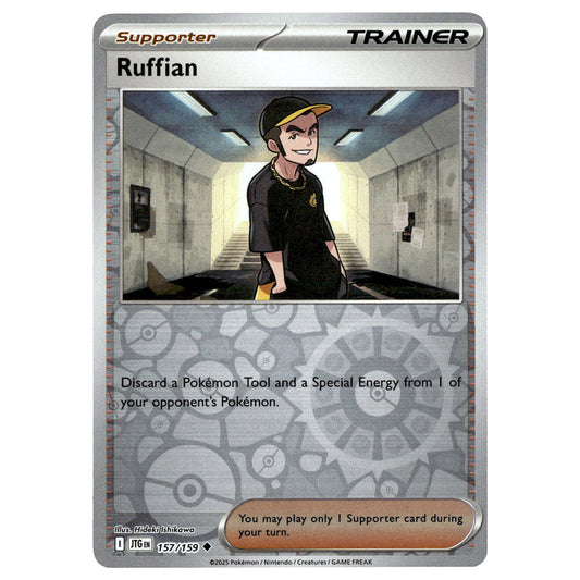 Ruffian Reverse Holofoil