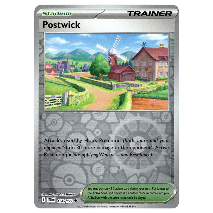 Postwick Reverse Holofoil