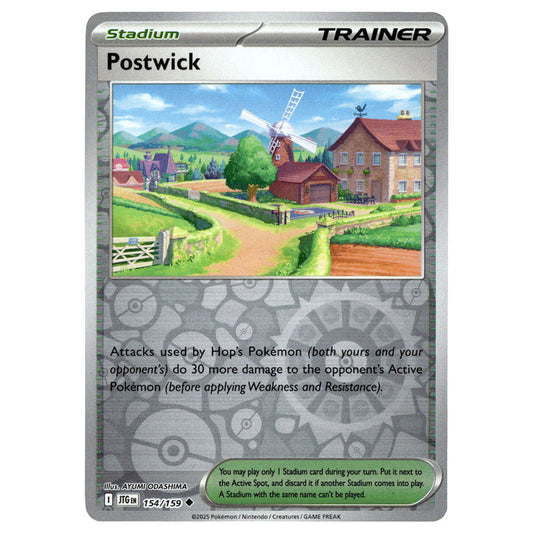 Postwick Reverse Holofoil