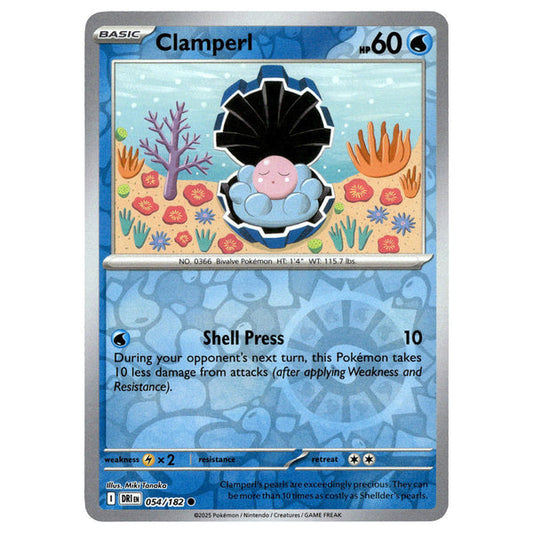 Clamperl Reverse Holofoil
